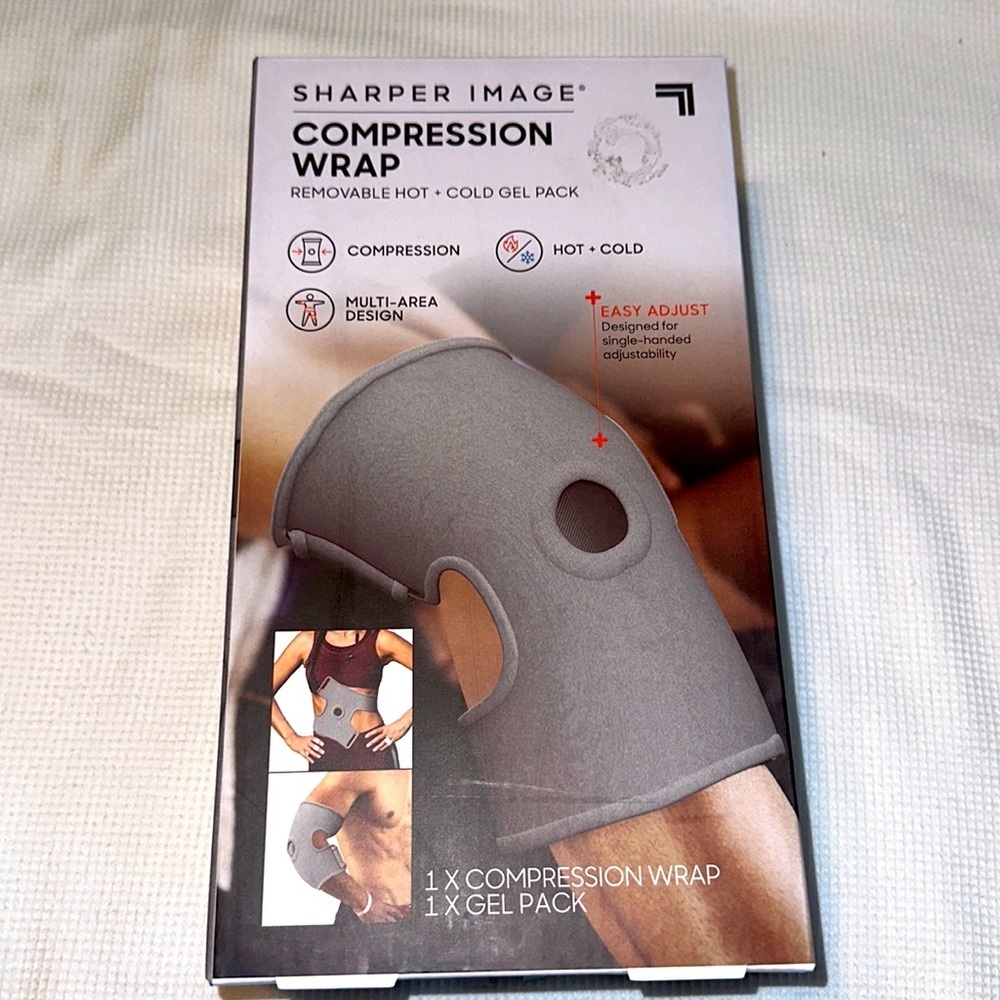 Sharper Image Compression Wrap